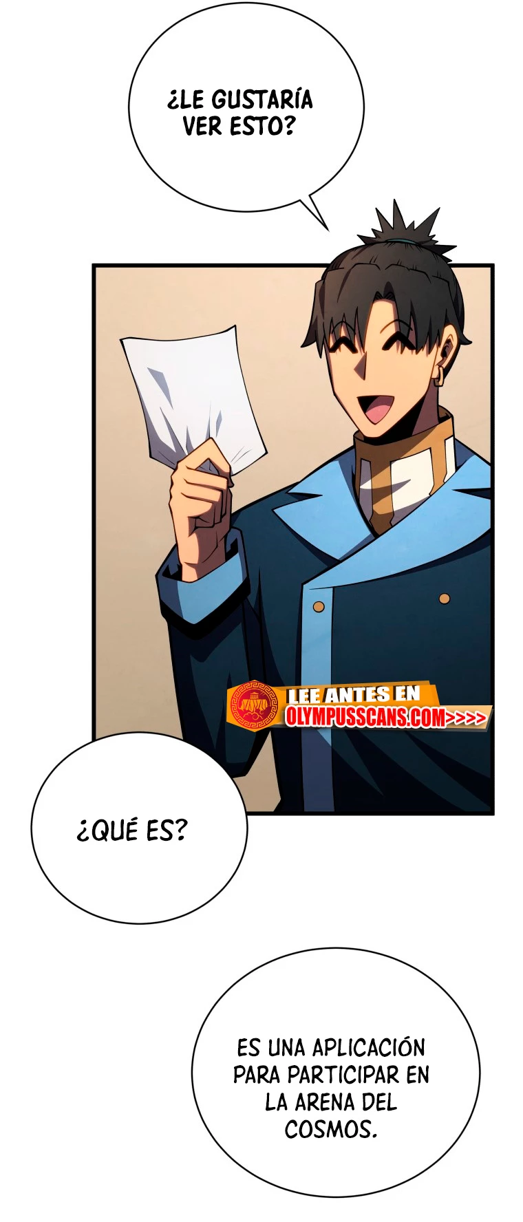 El hijo menor del maestro de la espada Capítulo 65 - Página 45 en español