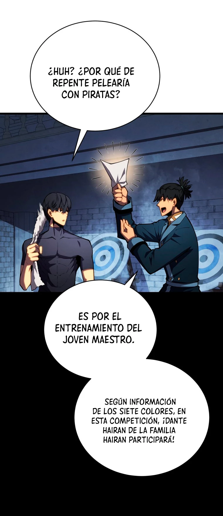 El hijo menor del maestro de la espada Capítulo 65 - Página 46 en español