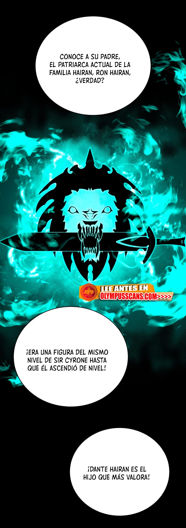El hijo menor del maestro de la espada Capítulo 65 - Página 47 en español