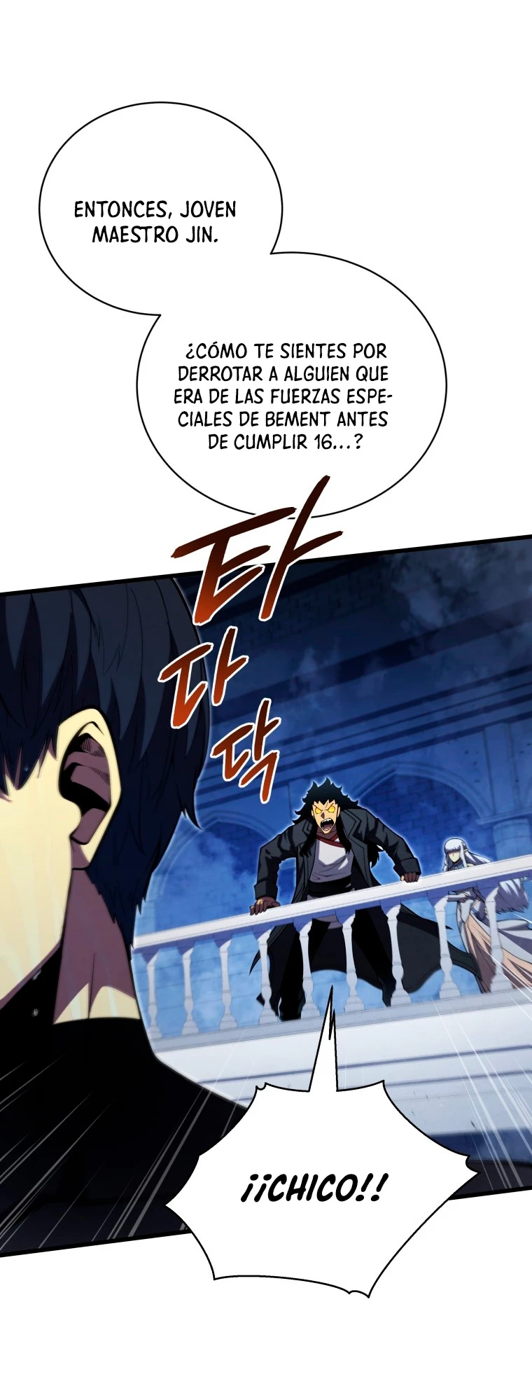 El hijo menor del maestro de la espada Capítulo 65 - Página 5 en español