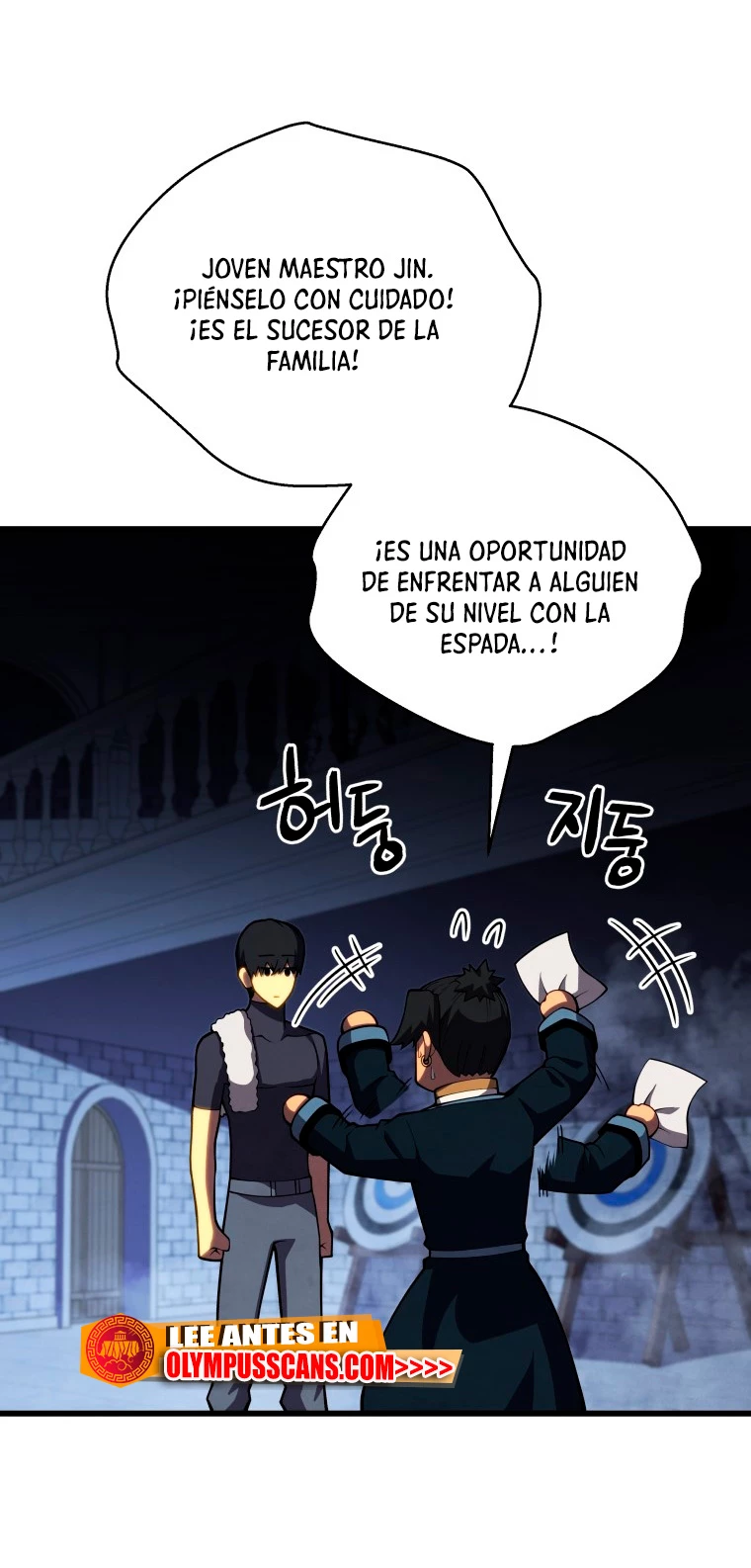 El hijo menor del maestro de la espada Capítulo 65 - Página 50 en español