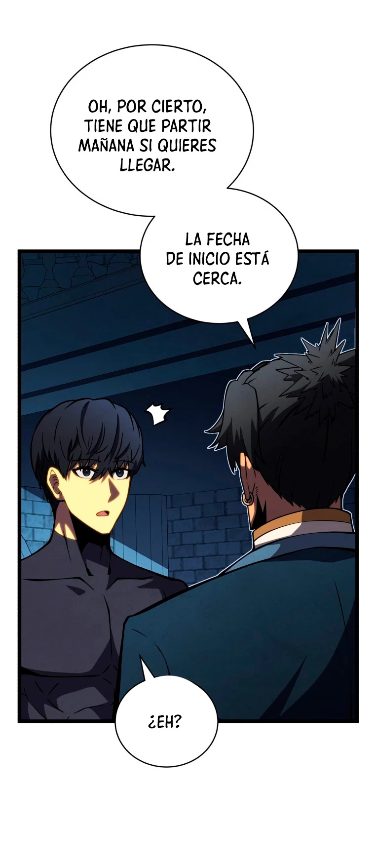 El hijo menor del maestro de la espada Capítulo 65 - Página 55 en español
