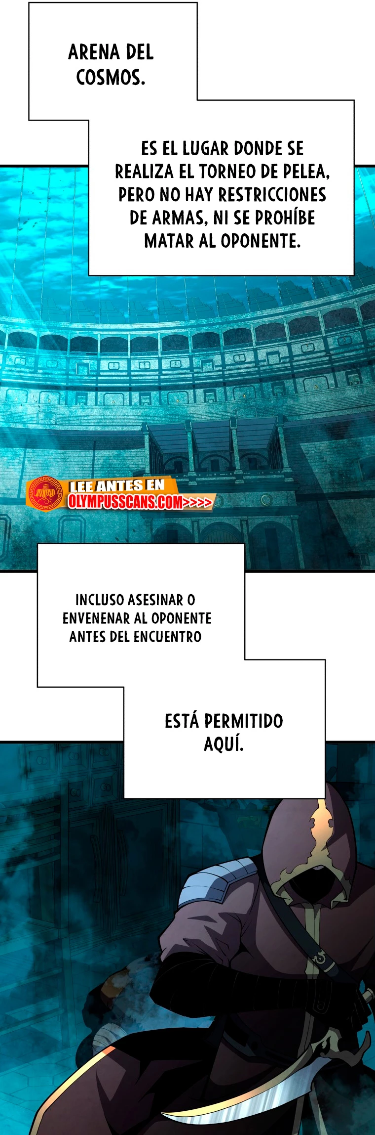 El hijo menor del maestro de la espada Capítulo 65 - Página 60 en español