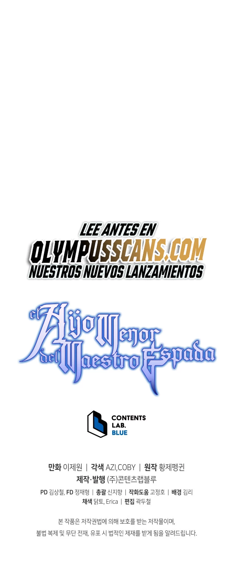 El hijo menor del maestro de la espada Capítulo 65 - Página 66 en español