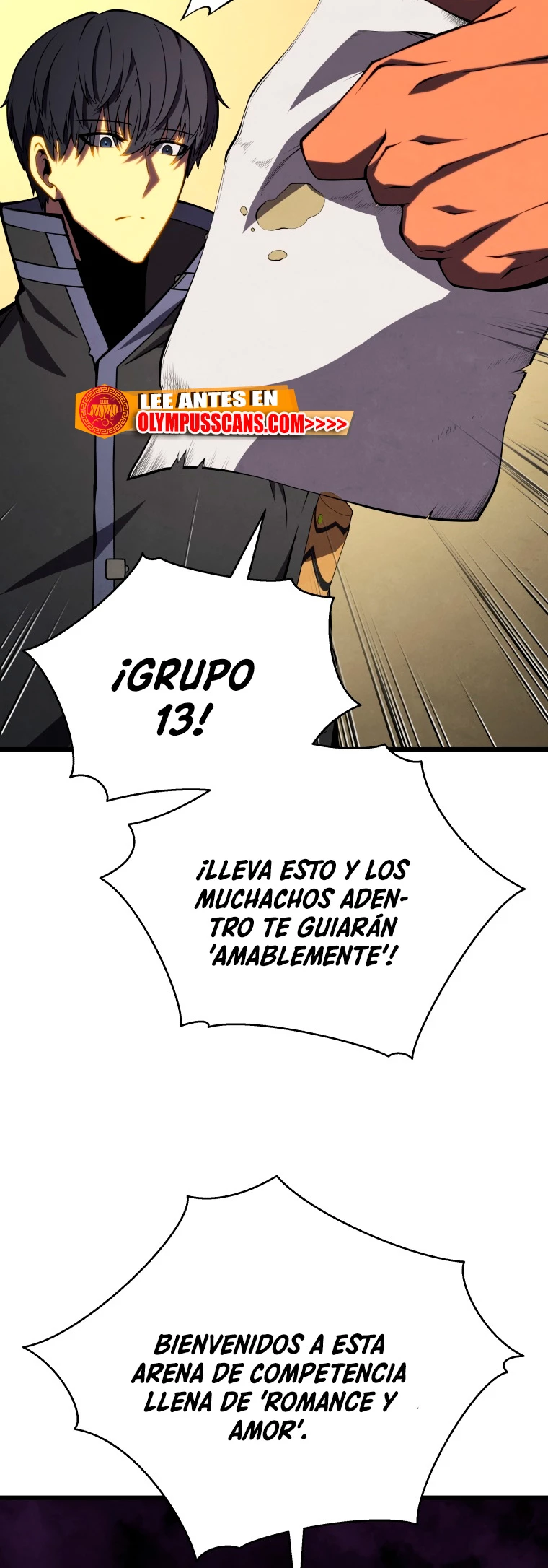 El hijo menor del maestro de la espada Capítulo 66 - Página 14 en español