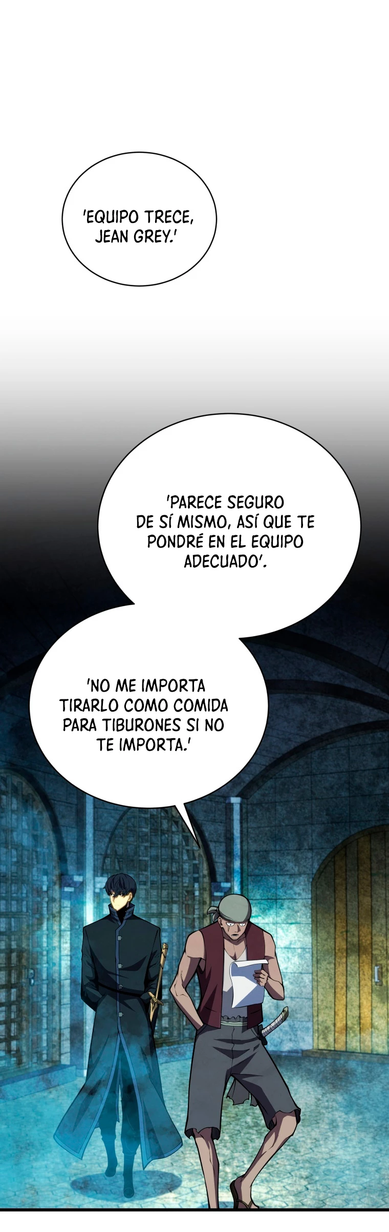 El hijo menor del maestro de la espada Capítulo 66 - Página 17 en español