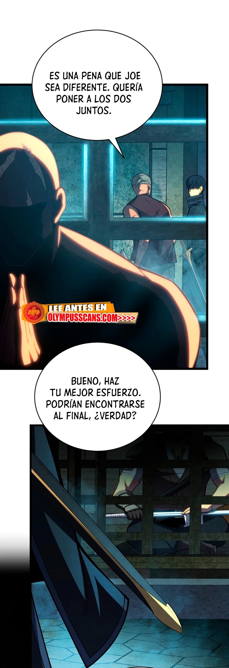 El hijo menor del maestro de la espada Capítulo 66 - Página 20 en español