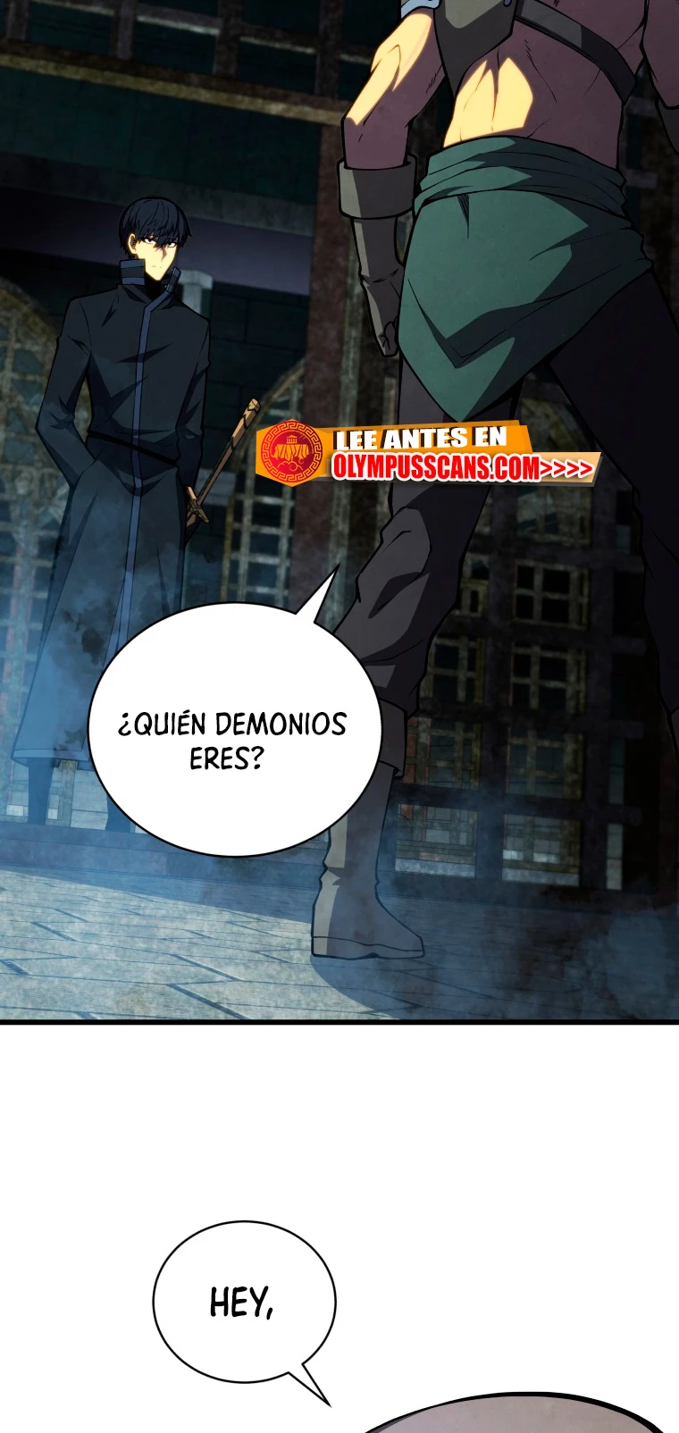 El hijo menor del maestro de la espada Capítulo 66 - Página 26 en español