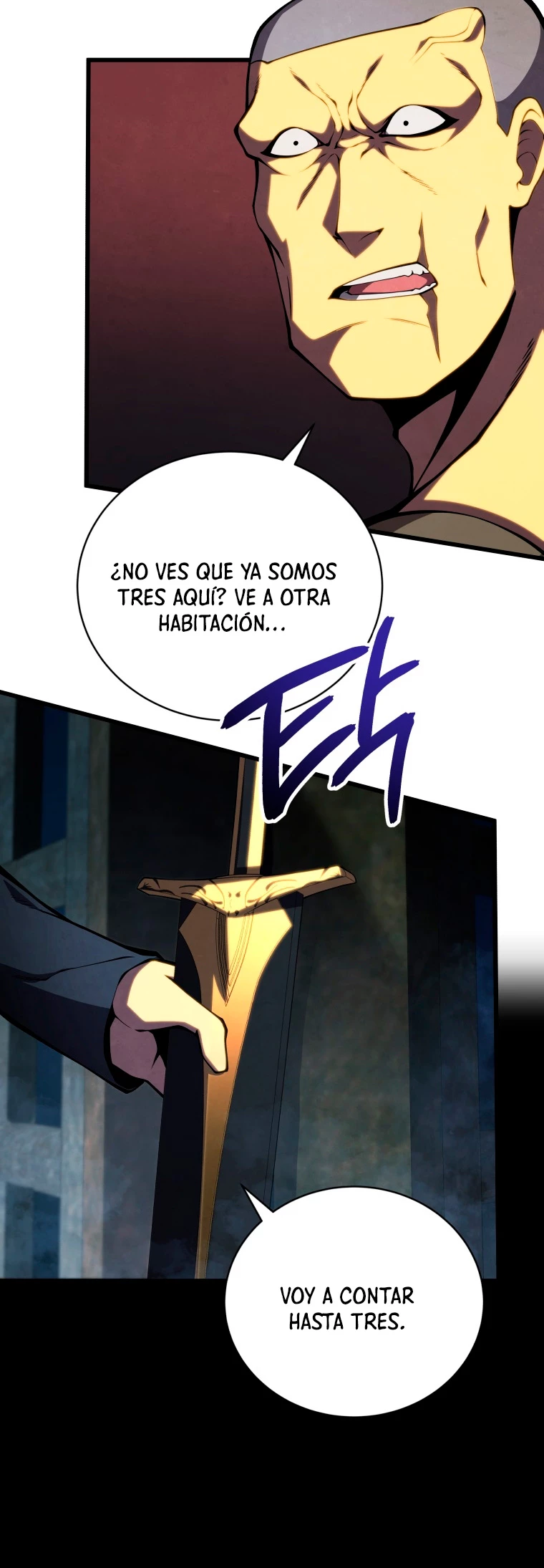 El hijo menor del maestro de la espada Capítulo 66 - Página 27 en español