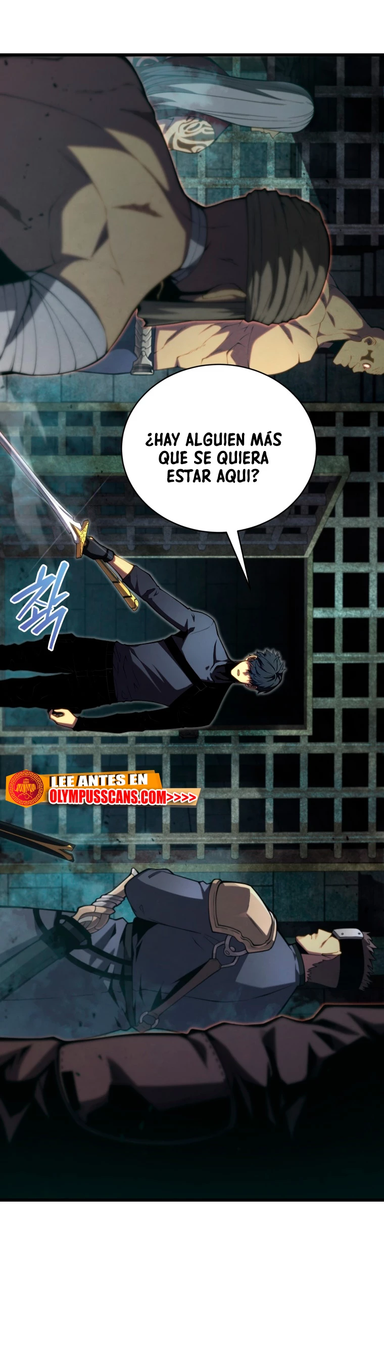 El hijo menor del maestro de la espada Capítulo 66 - Página 37 en español