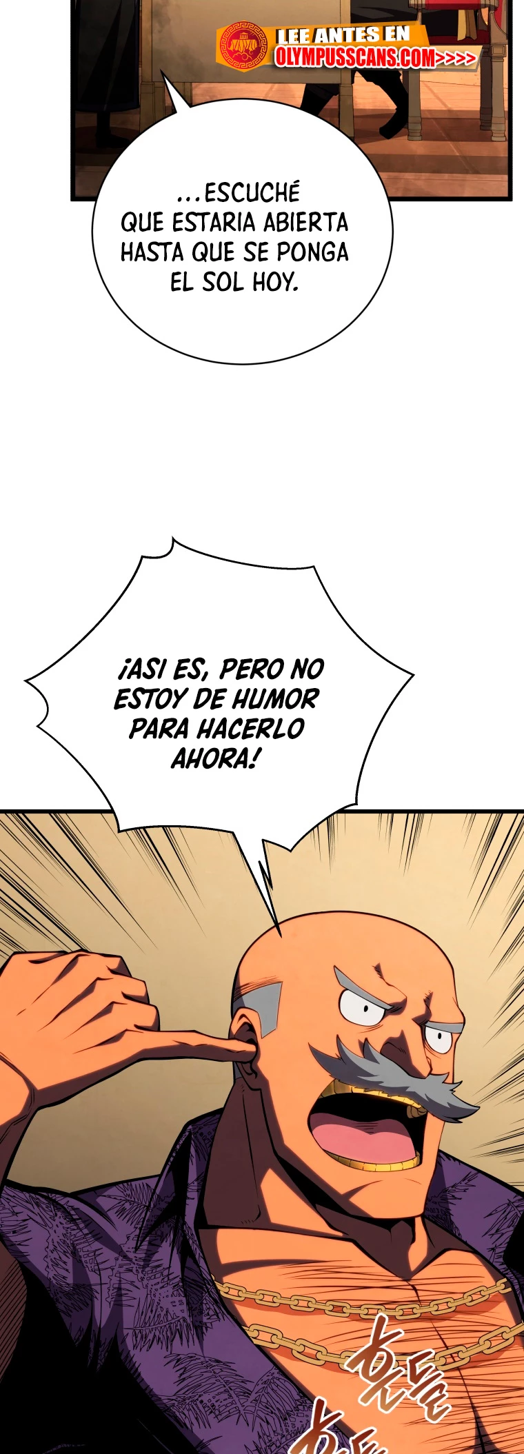 El hijo menor del maestro de la espada Capítulo 66 - Página 5 en español