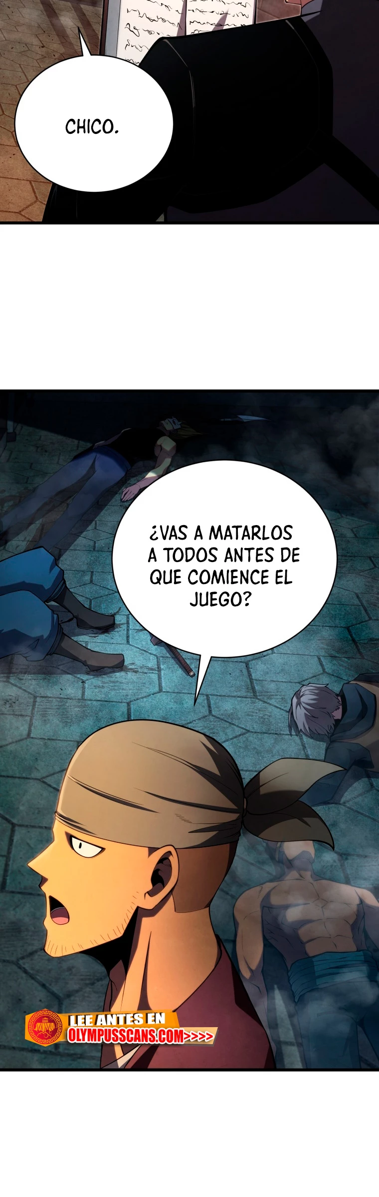 El hijo menor del maestro de la espada Capítulo 66 - Página 50 en español