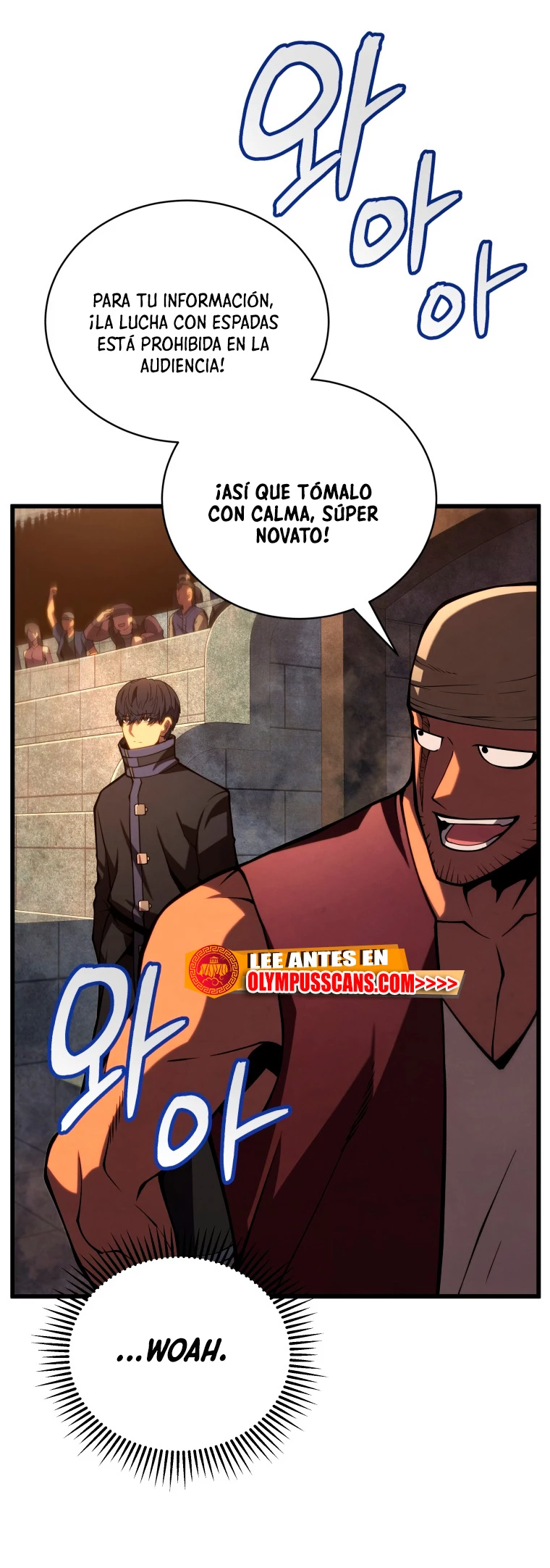 El hijo menor del maestro de la espada Capítulo 66 - Página 54 en español
