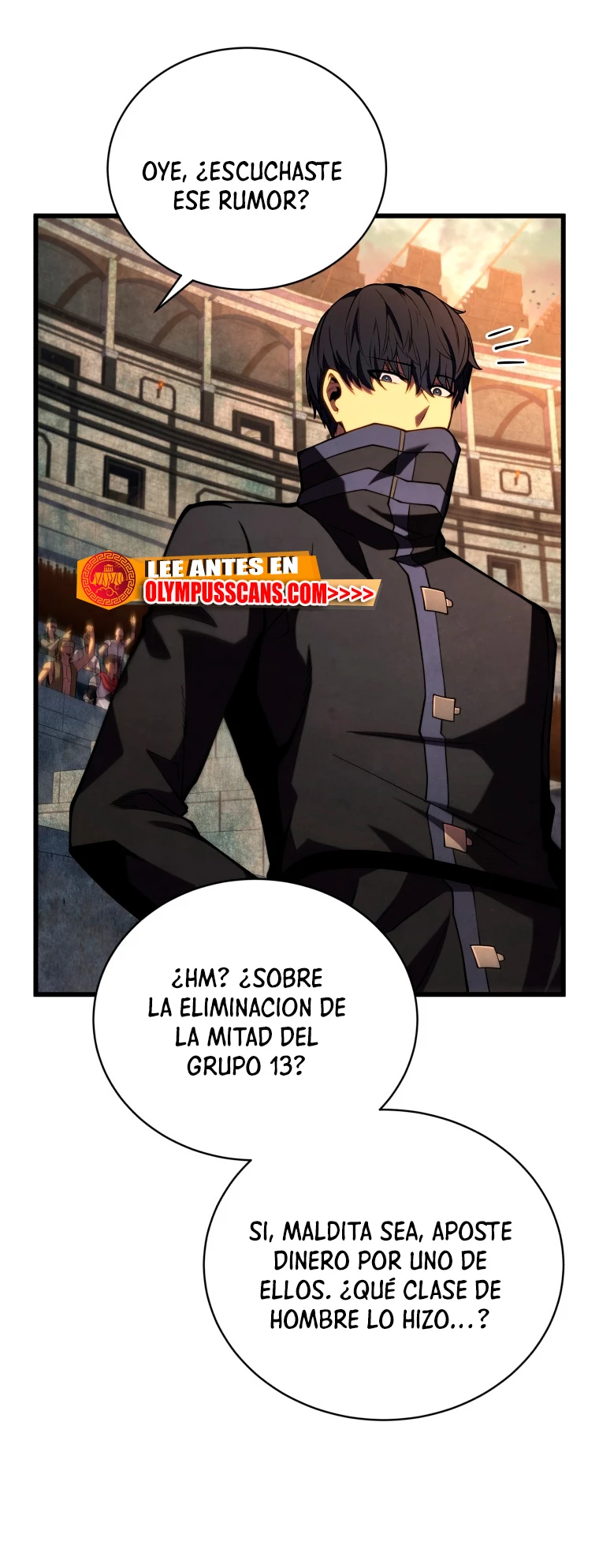 El hijo menor del maestro de la espada Capítulo 66 - Página 56 en español