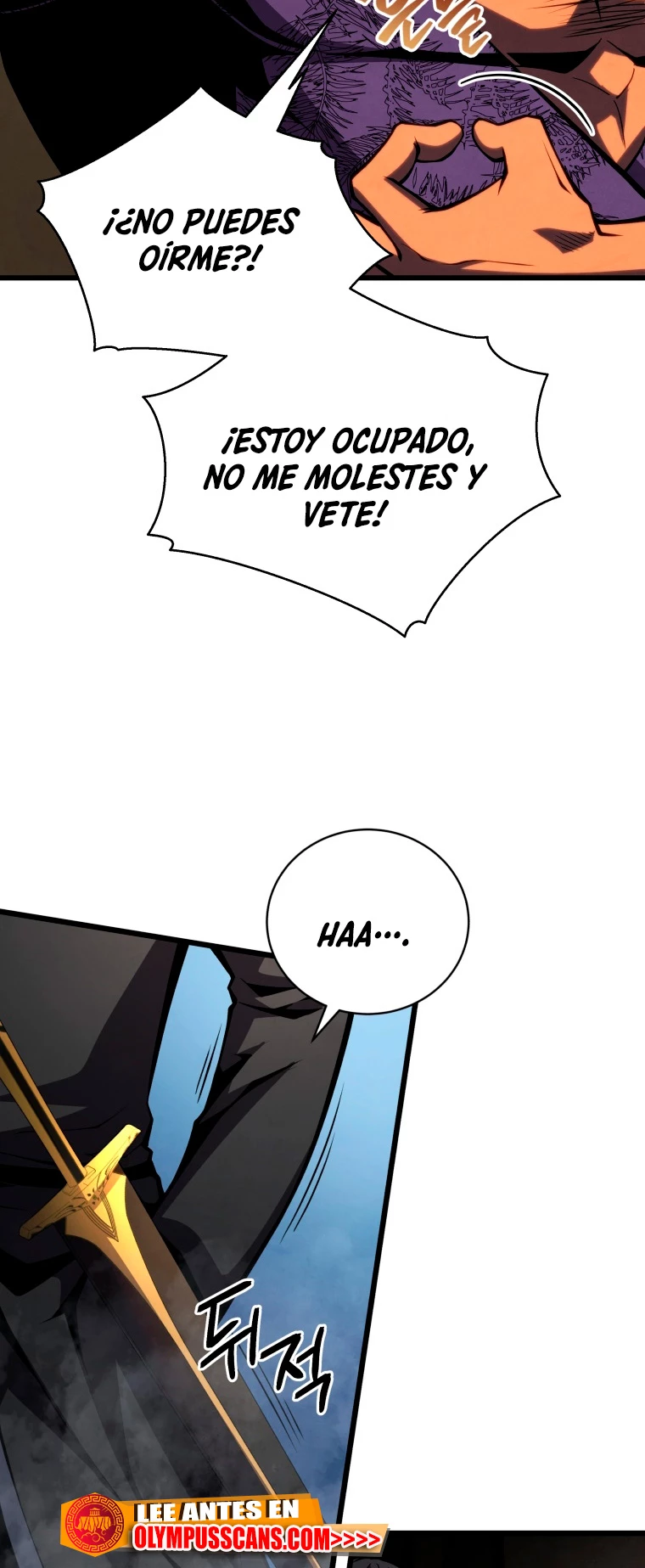 El hijo menor del maestro de la espada Capítulo 66 - Página 6 en español