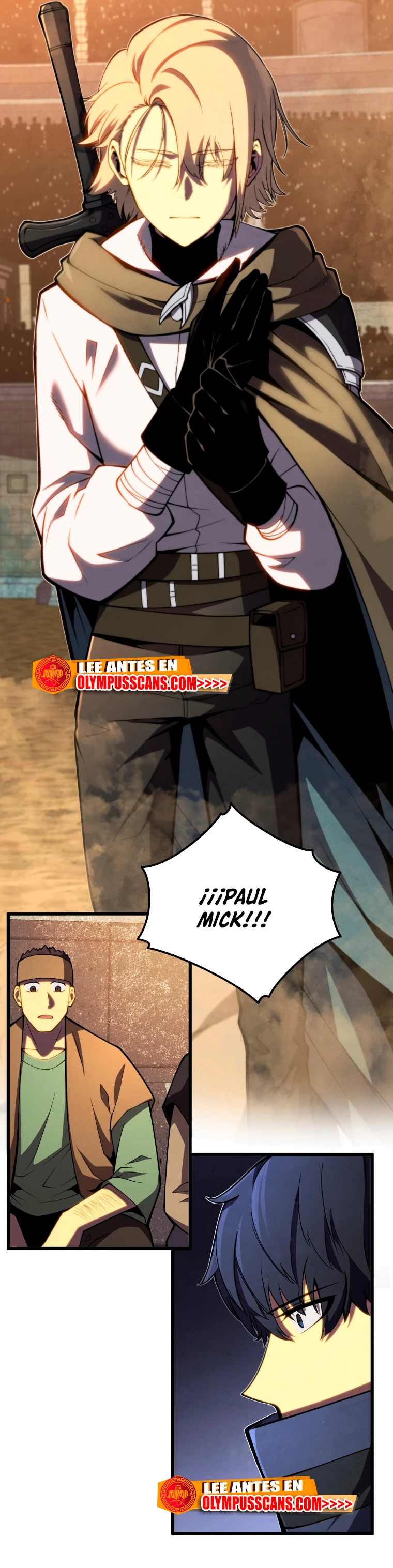 El hijo menor del maestro de la espada Capítulo 67 - Página 15 en español