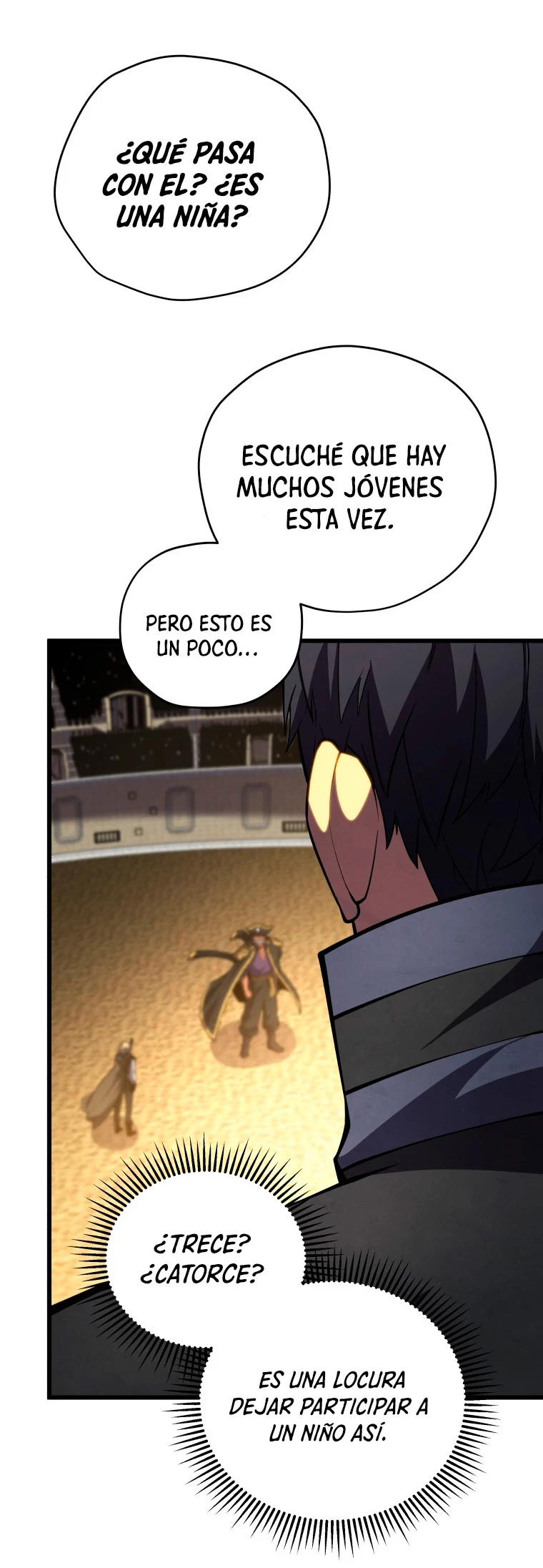 El hijo menor del maestro de la espada Capítulo 67 - Página 16 en español