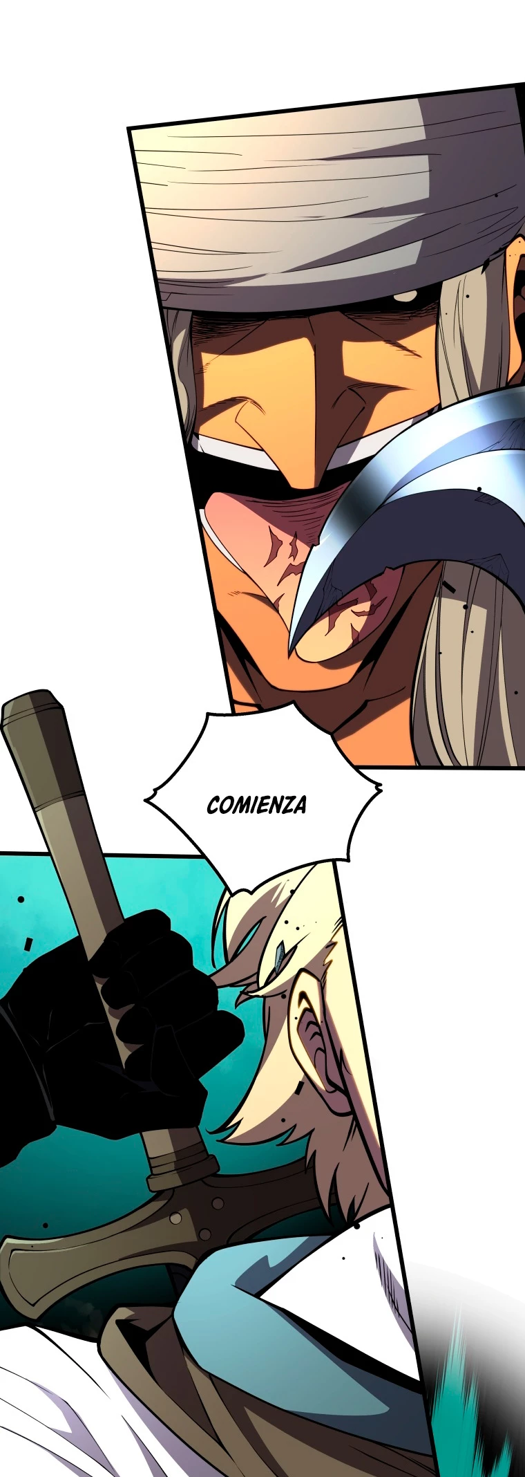 El hijo menor del maestro de la espada Capítulo 67 - Página 20 en español