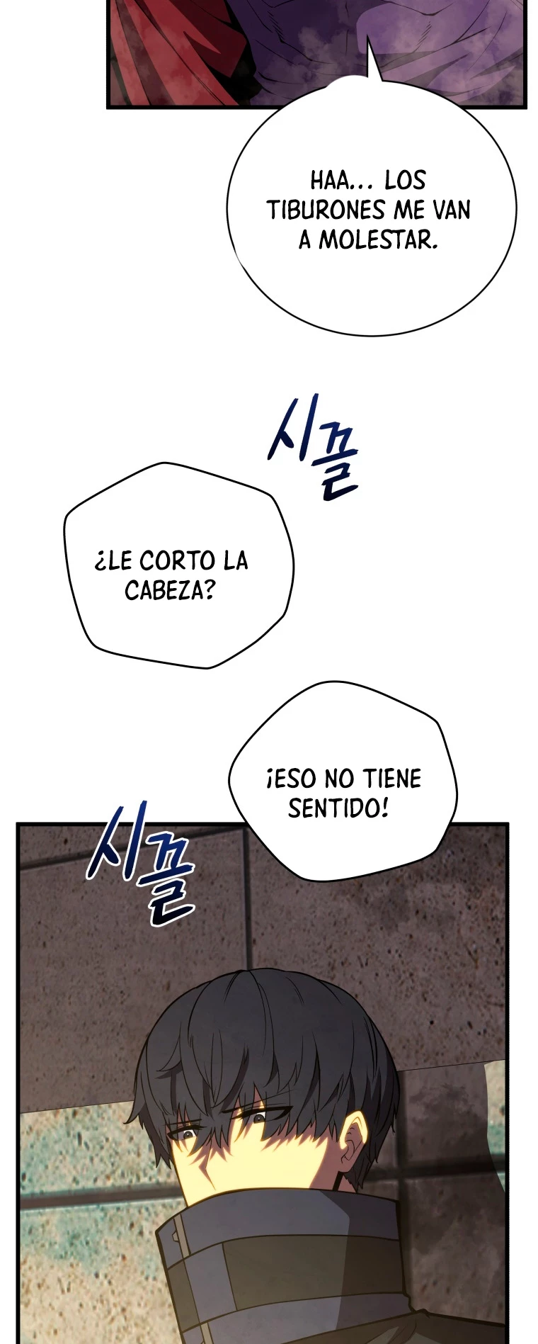 El hijo menor del maestro de la espada Capítulo 67 - Página 27 en español