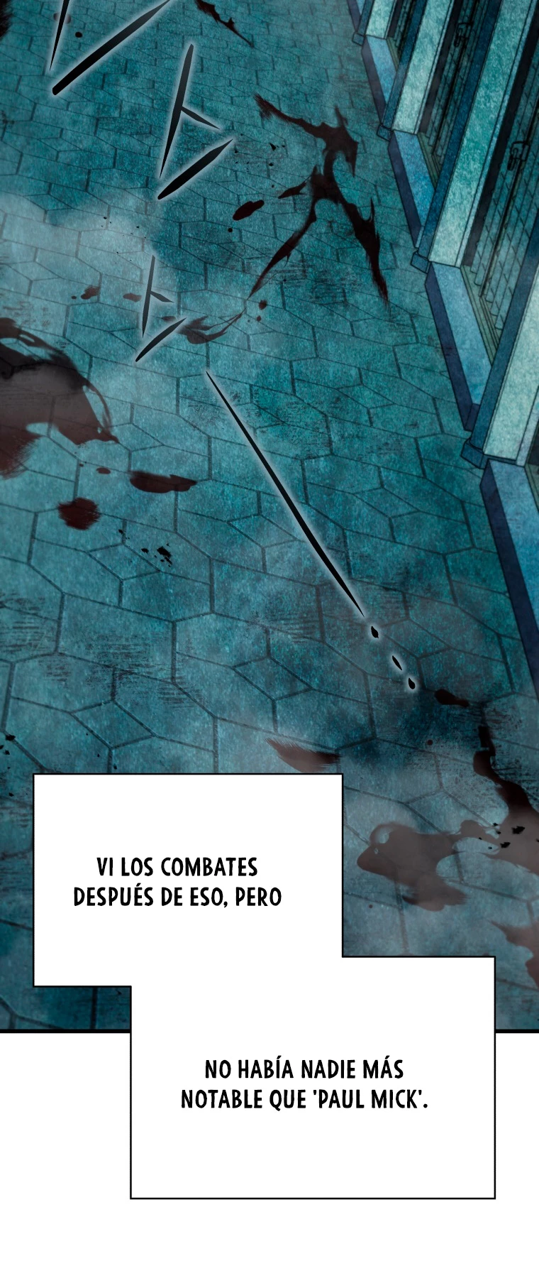 El hijo menor del maestro de la espada Capítulo 67 - Página 56 en español