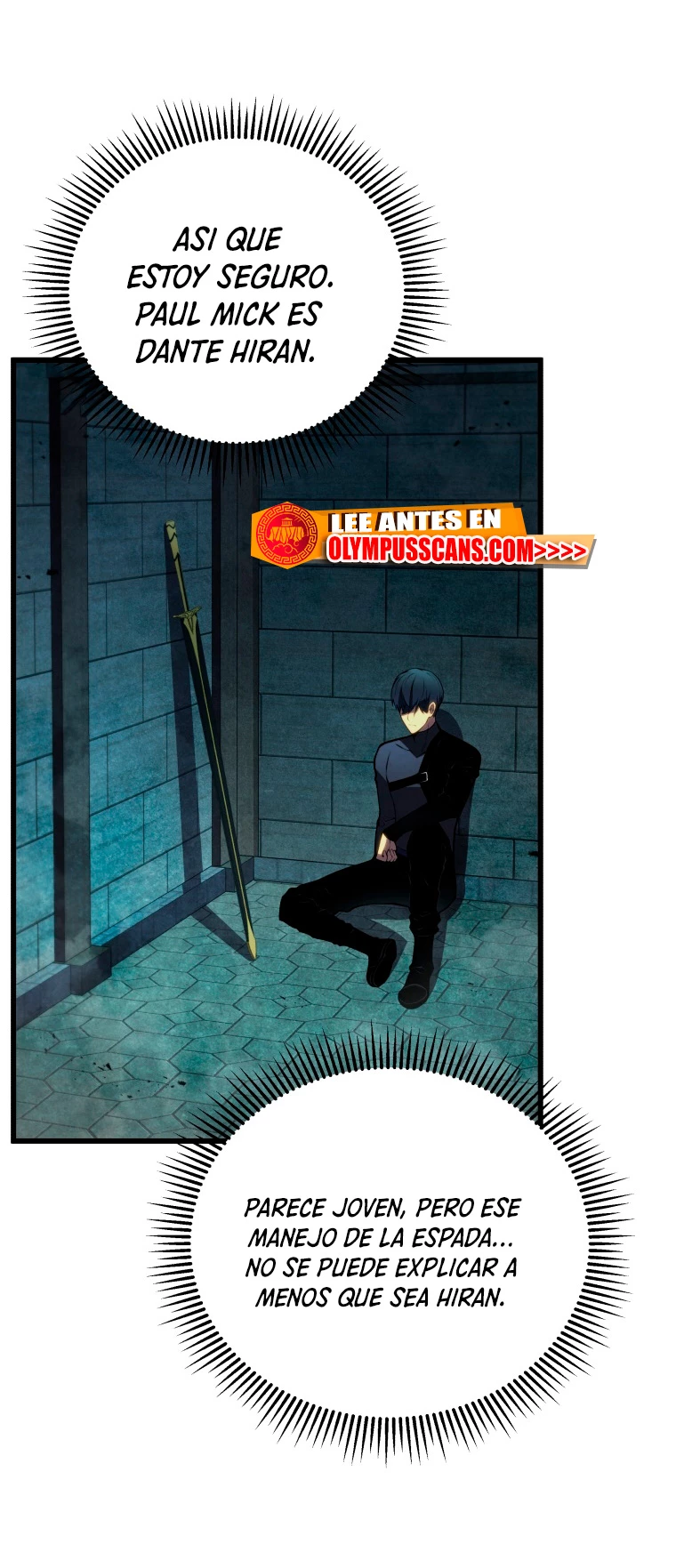 El hijo menor del maestro de la espada Capítulo 67 - Página 57 en español