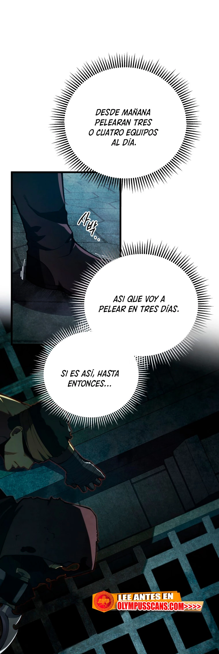 El hijo menor del maestro de la espada Capítulo 67 - Página 61 en español