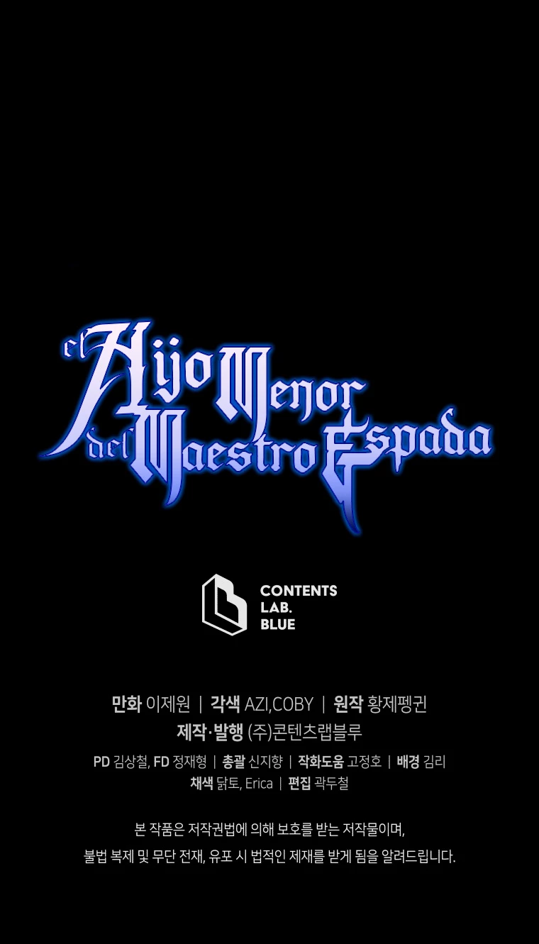 El hijo menor del maestro de la espada Capítulo 67 - Página 66 en español