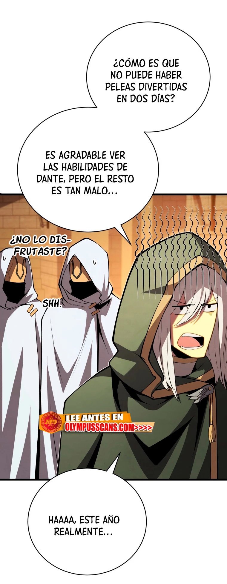 El hijo menor del maestro de la espada Capítulo 68 - Página 11 en español