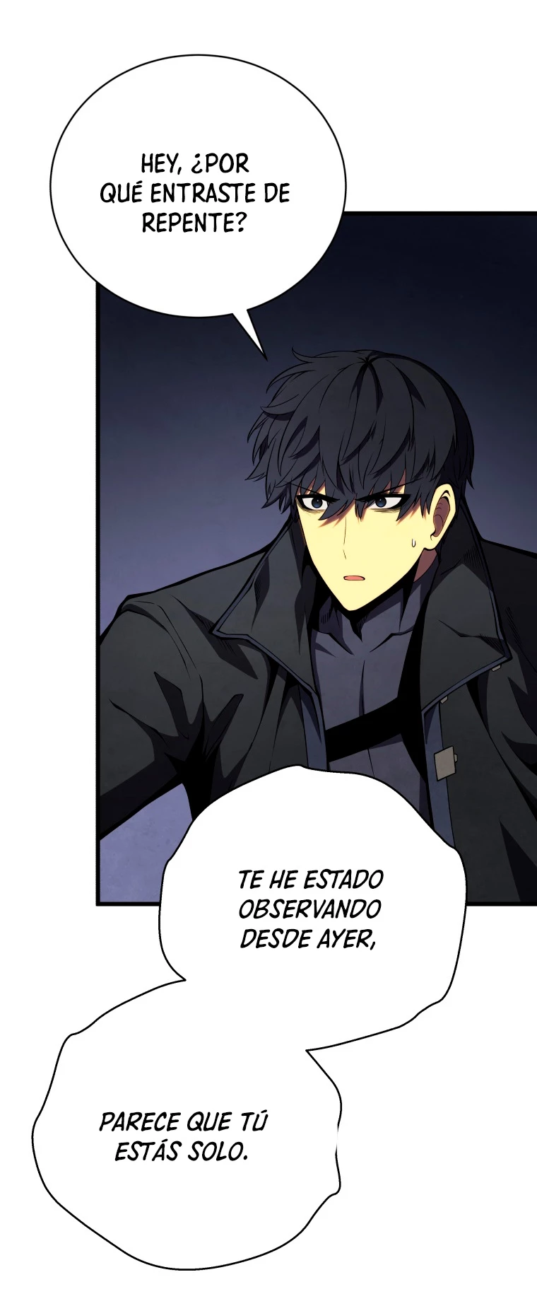 El hijo menor del maestro de la espada Capítulo 68 - Página 25 en español