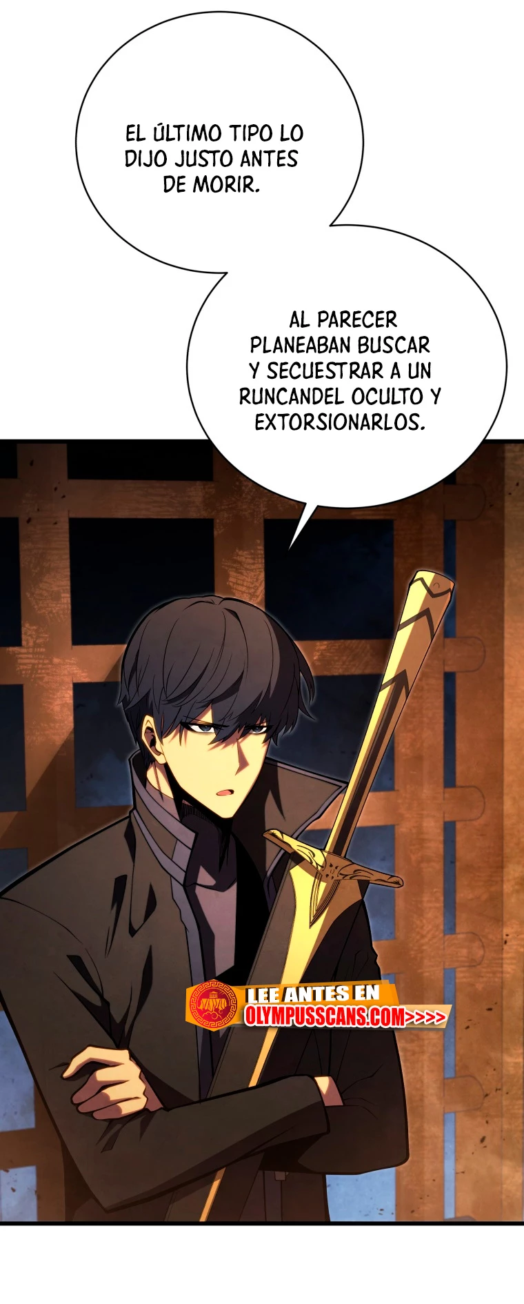 El hijo menor del maestro de la espada Capítulo 68 - Página 48 en español