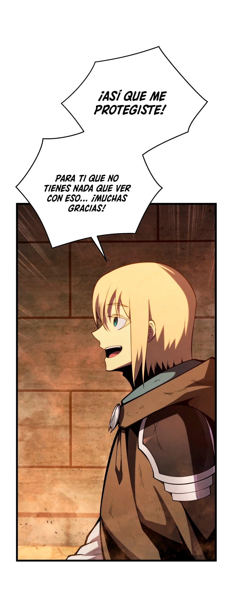 El hijo menor del maestro de la espada Capítulo 68 - Página 49 en español
