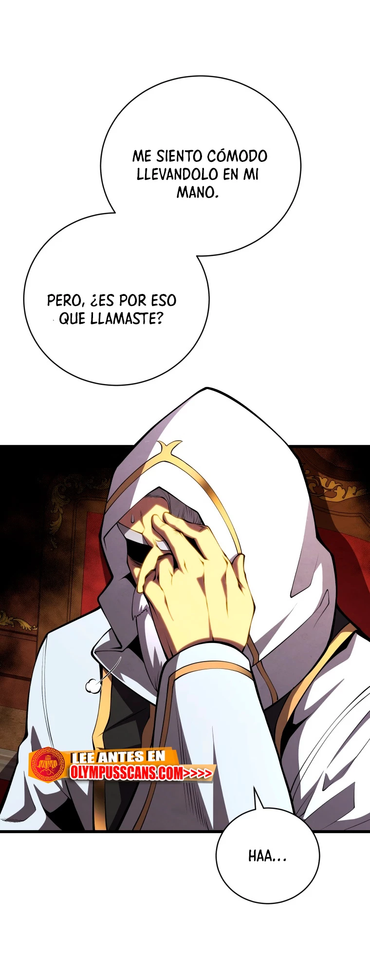 El hijo menor del maestro de la espada Capítulo 68 - Página 5 en español