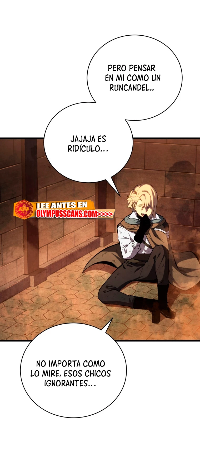 El hijo menor del maestro de la espada Capítulo 68 - Página 50 en español