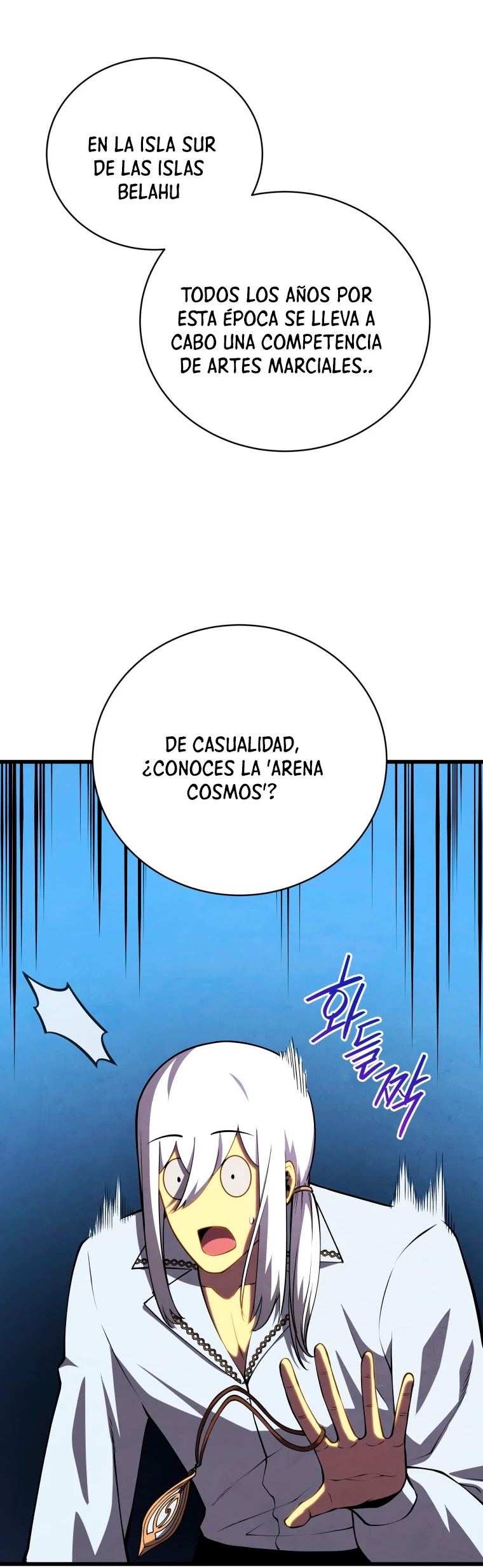 El hijo menor del maestro de la espada Capítulo 68 - Página 6 en español