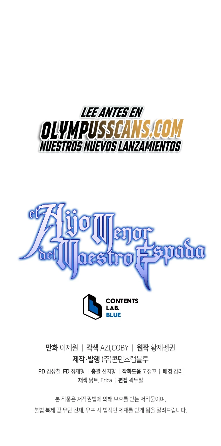 El hijo menor del maestro de la espada Capítulo 68 - Página 64 en español