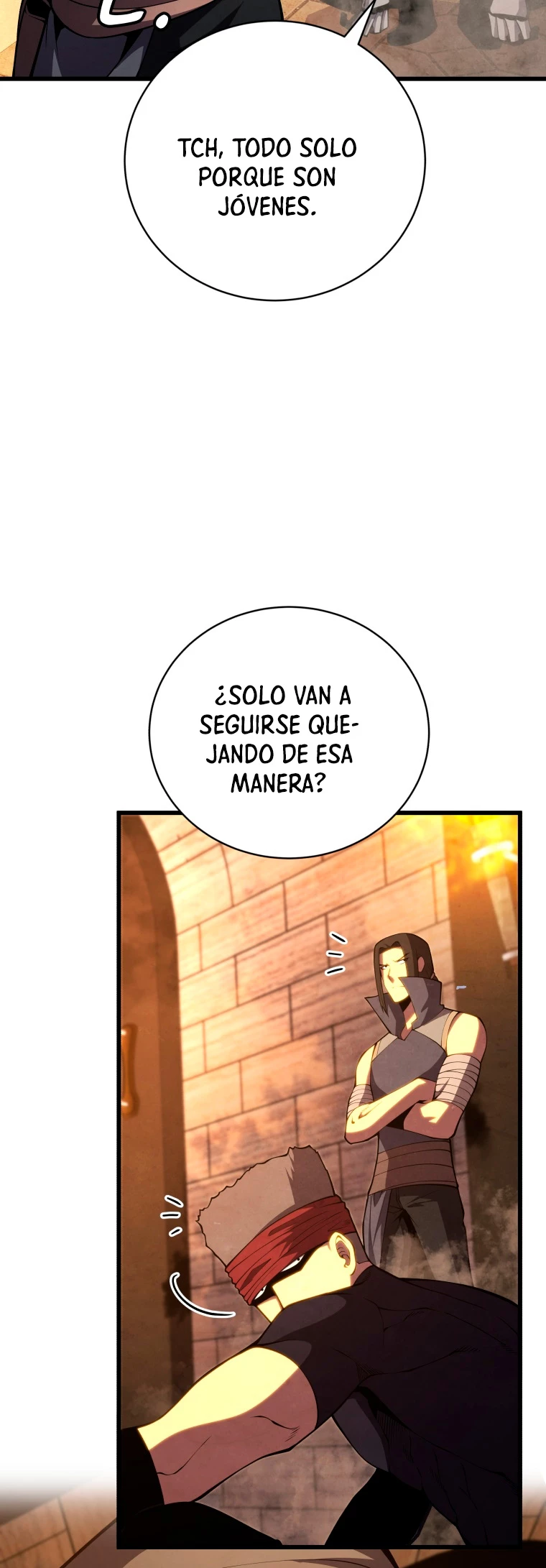 El hijo menor del maestro de la espada Capítulo 69 - Página 13 en español