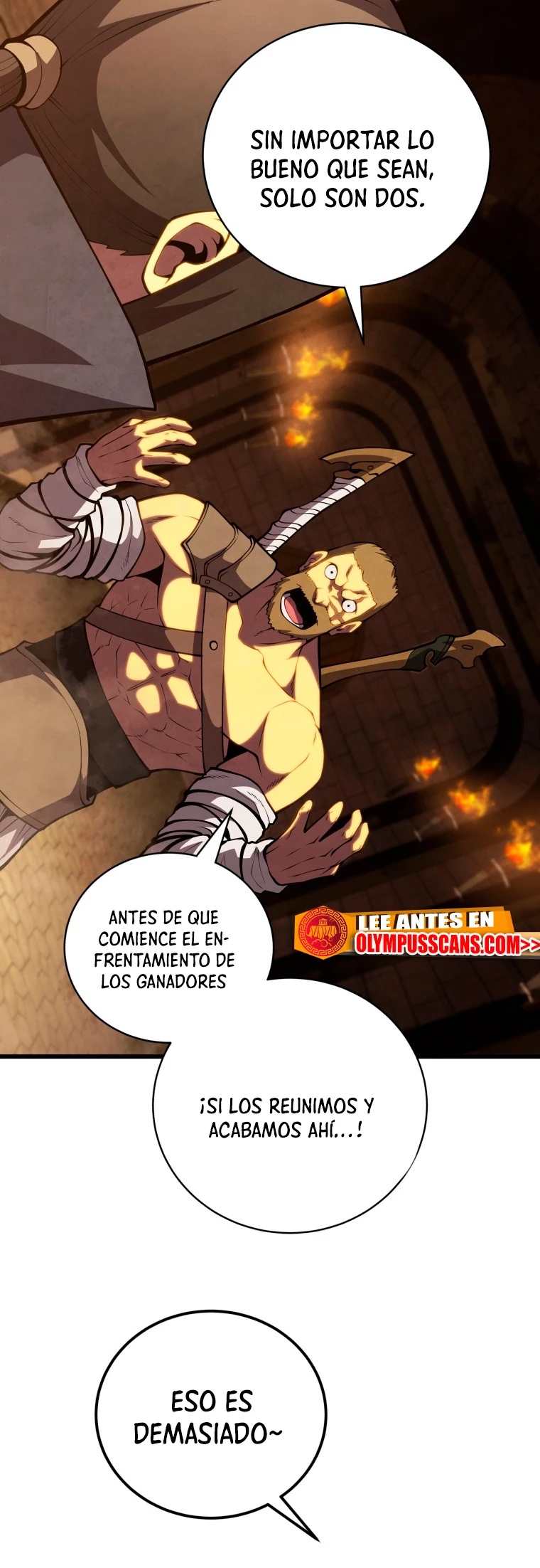 El hijo menor del maestro de la espada Capítulo 69 - Página 14 en español