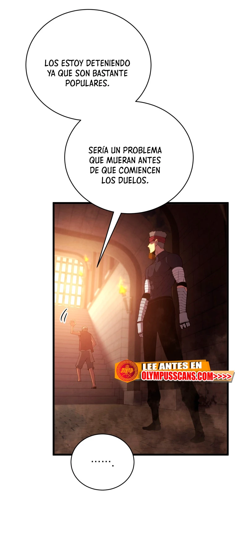El hijo menor del maestro de la espada Capítulo 69 - Página 18 en español