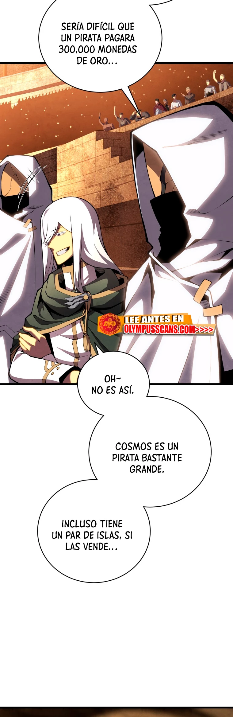 El hijo menor del maestro de la espada Capítulo 69 - Página 38 en español