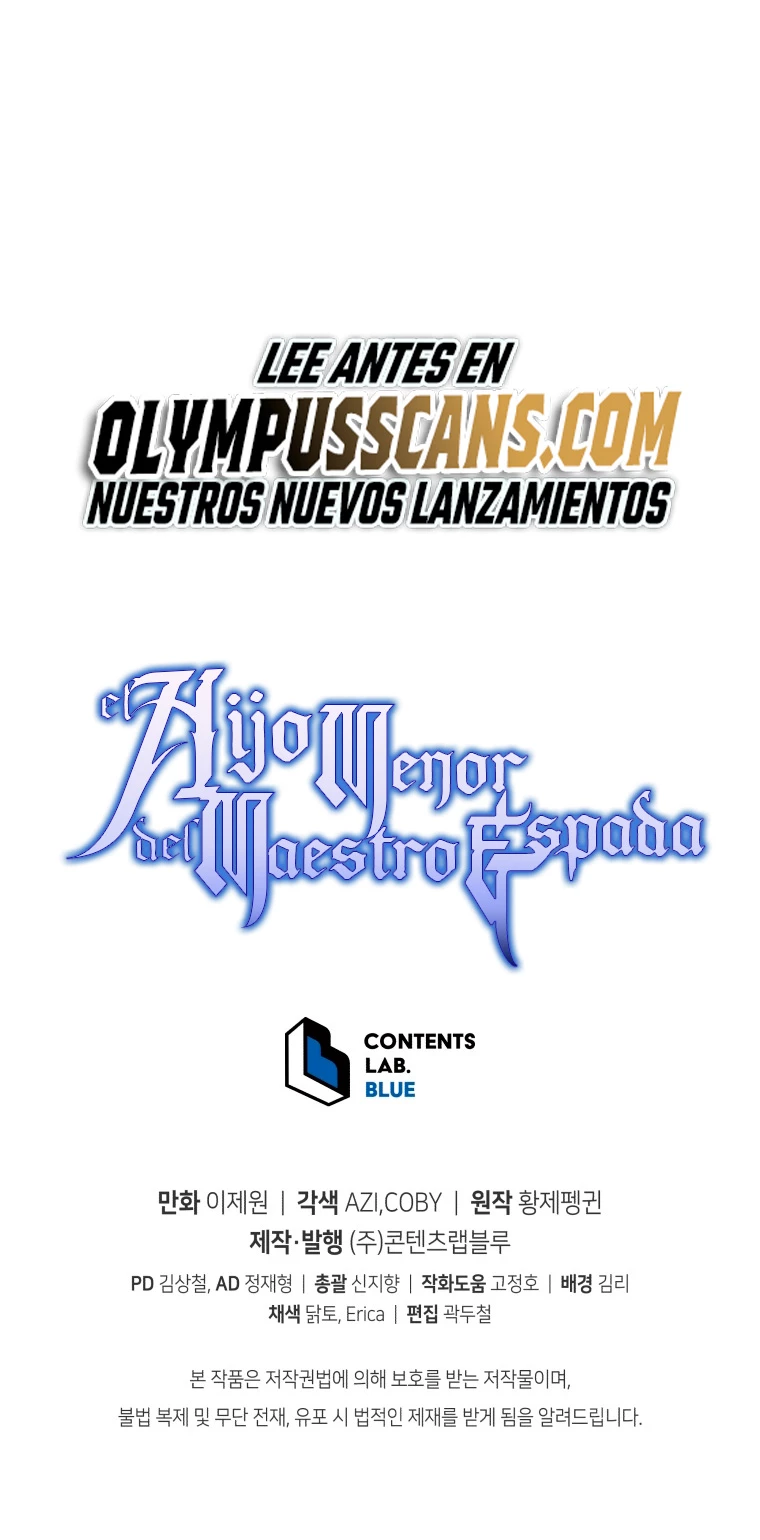 El hijo menor del maestro de la espada Capítulo 69 - Página 66 en español