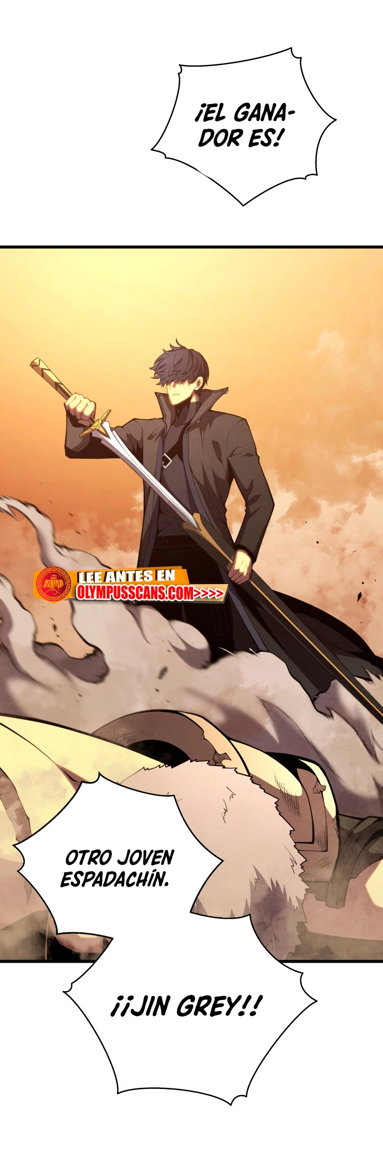 El hijo menor del maestro de la espada Capítulo 69 - Página 8 en español