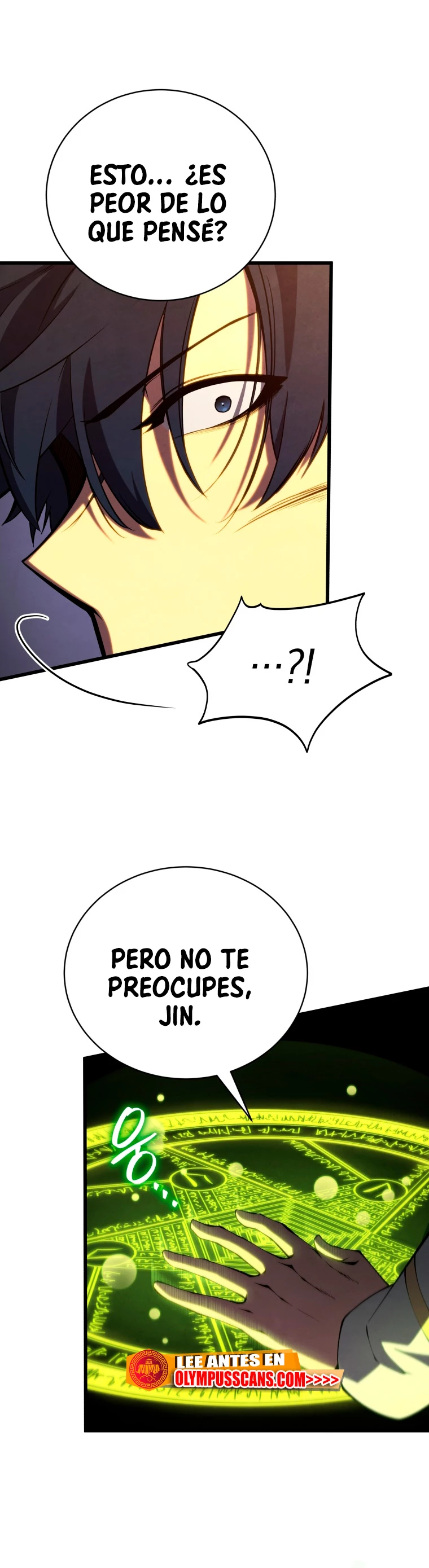 El hijo menor del maestro de la espada Capítulo 71 - Página 57 en español