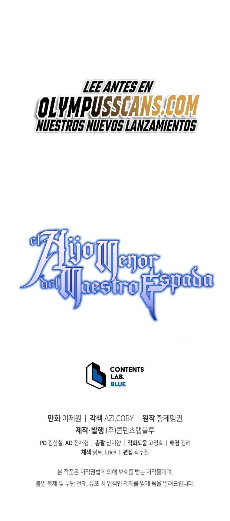 El hijo menor del maestro de la espada Capítulo 71 - Página 59 en español