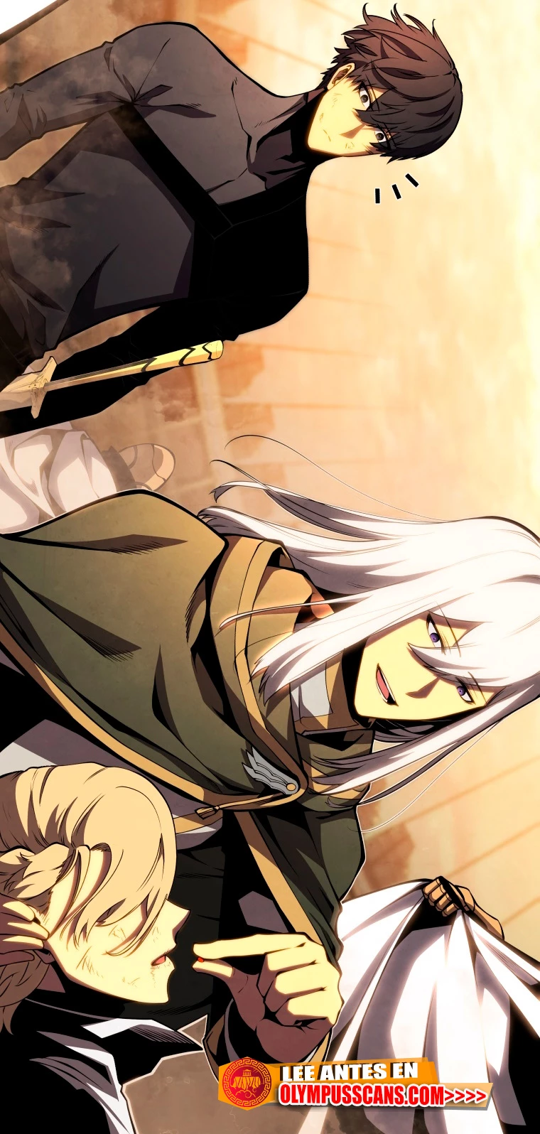 El hijo menor del maestro de la espada Capítulo 72 - Página 28 en español