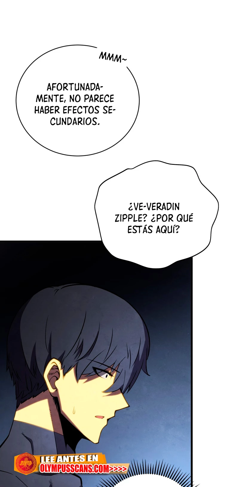 El hijo menor del maestro de la espada Capítulo 72 - Página 35 en español