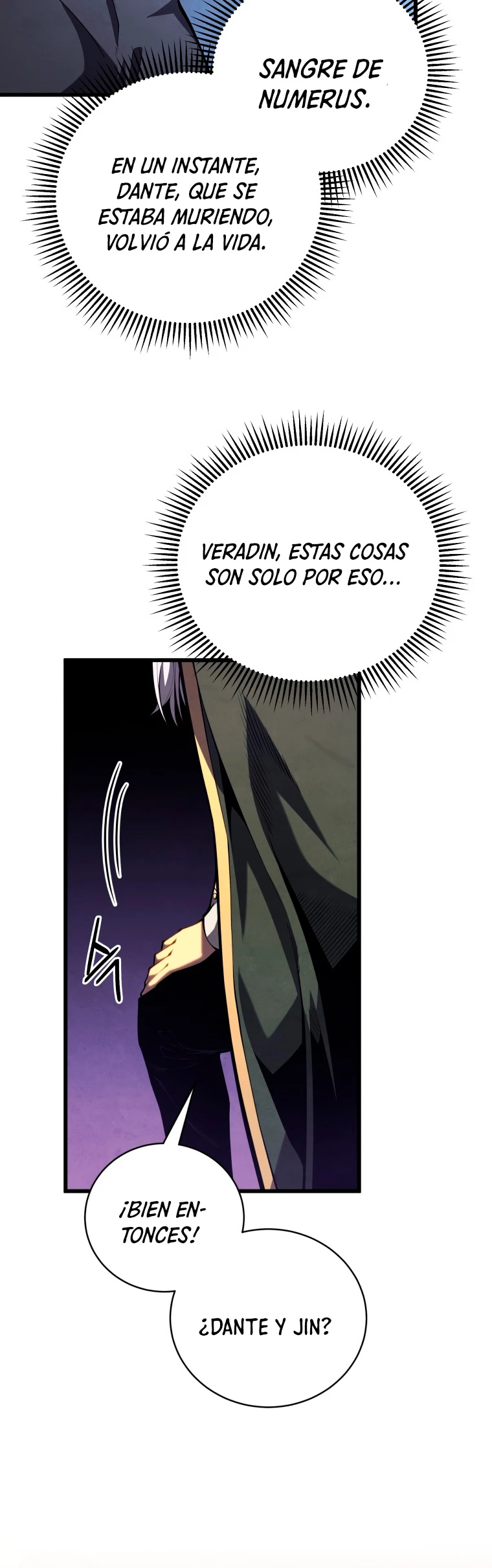 El hijo menor del maestro de la espada Capítulo 72 - Página 36 en español