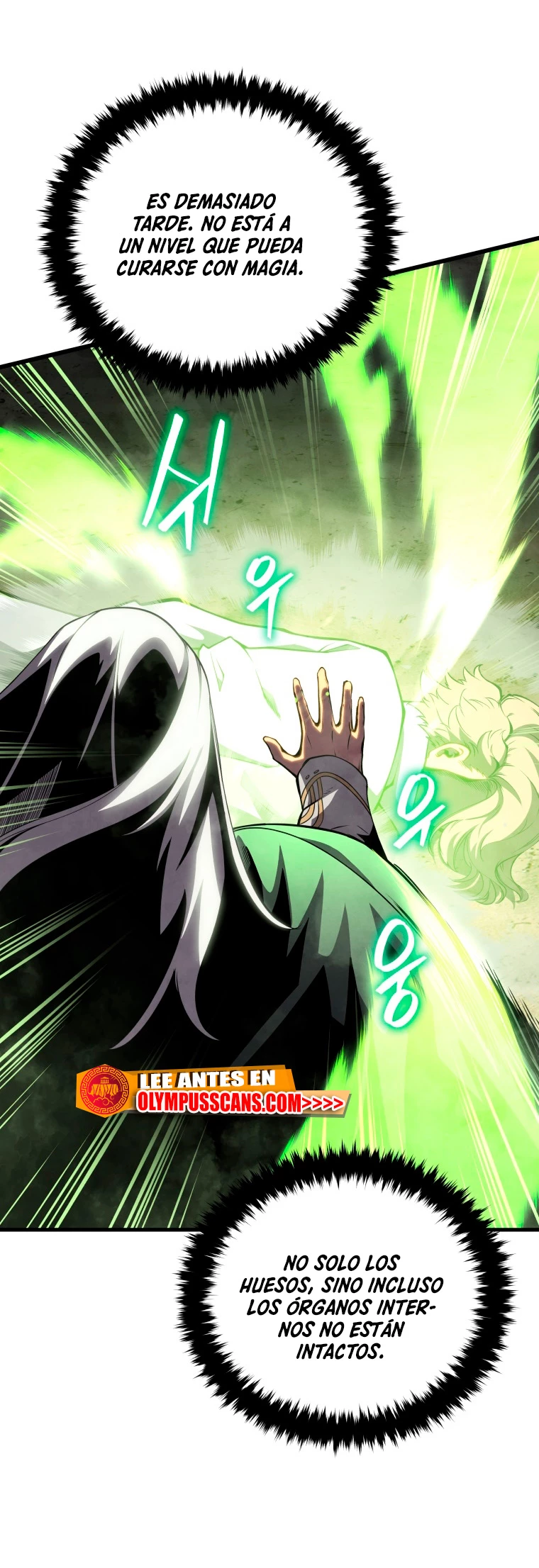 El hijo menor del maestro de la espada Capítulo 72 - Página 4 en español