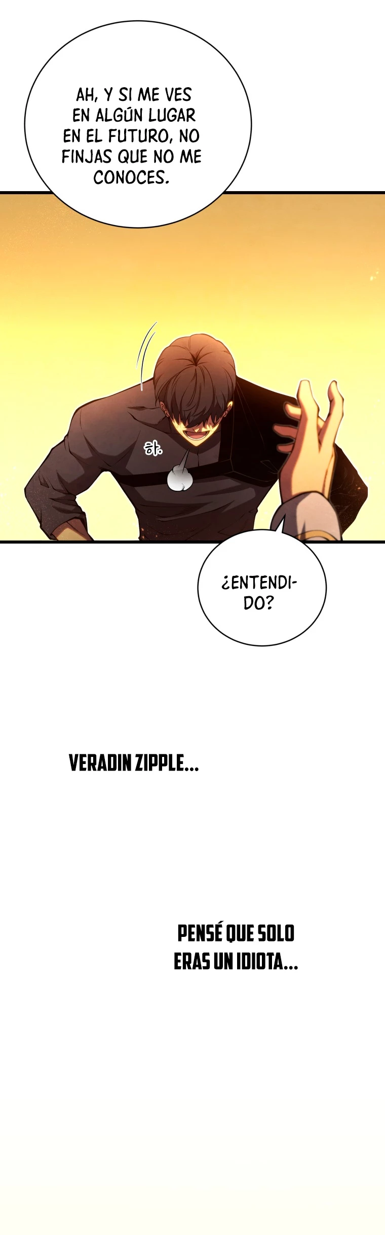 El hijo menor del maestro de la espada Capítulo 72 - Página 42 en español