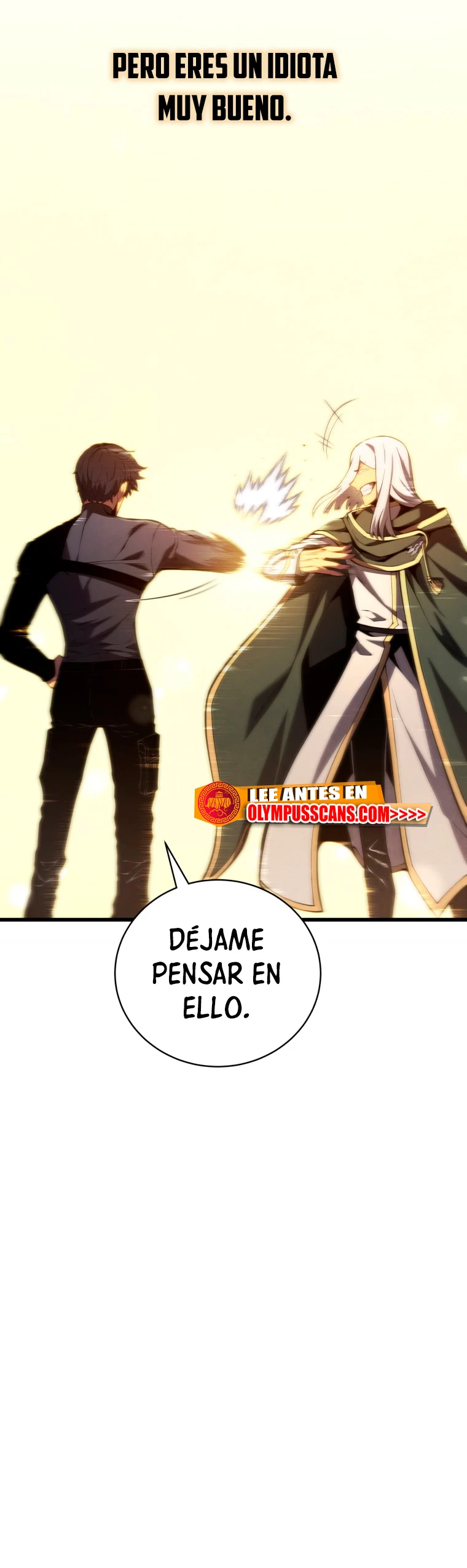 El hijo menor del maestro de la espada Capítulo 72 - Página 43 en español
