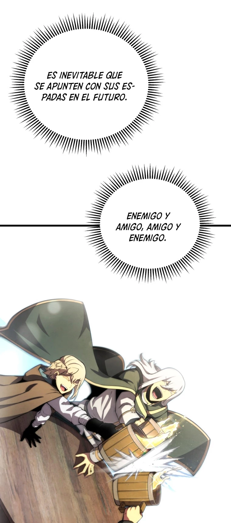 El hijo menor del maestro de la espada Capítulo 72 - Página 67 en español
